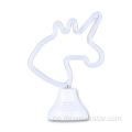 Einhorn Bluetooth -Lautsprecher Neon Light -Nachtlampe